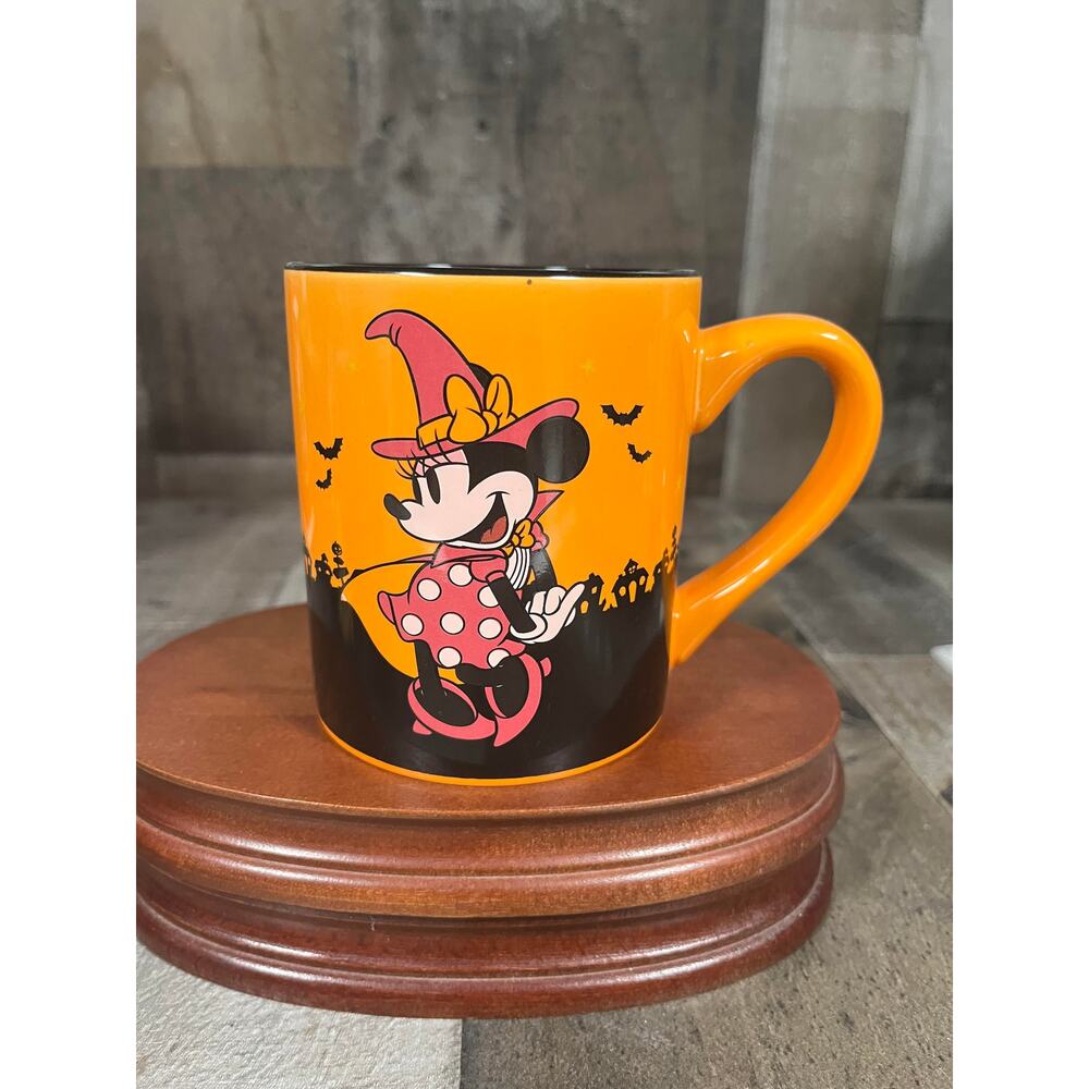14oz Disney Minnie Mouse Happy Halloween Mug